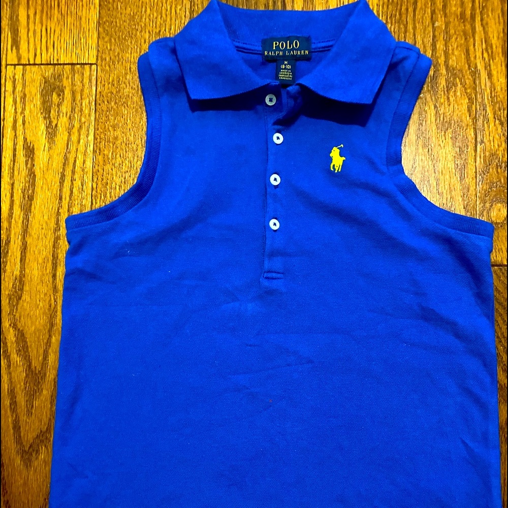 Sleeveless Polo Shirt